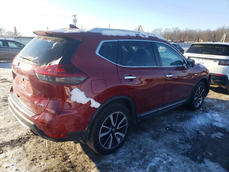 2020 Nissan Rogue s