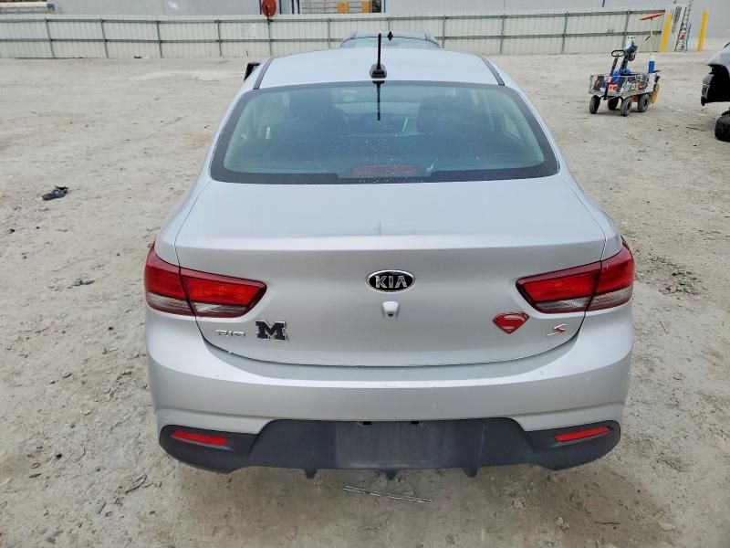 2020 KIA Rio lx