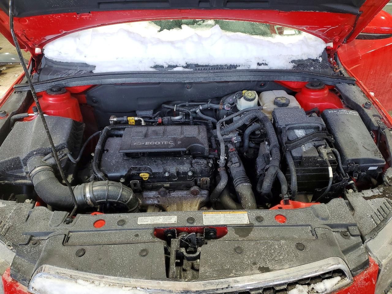 2014 Chevrolet Cruze lt