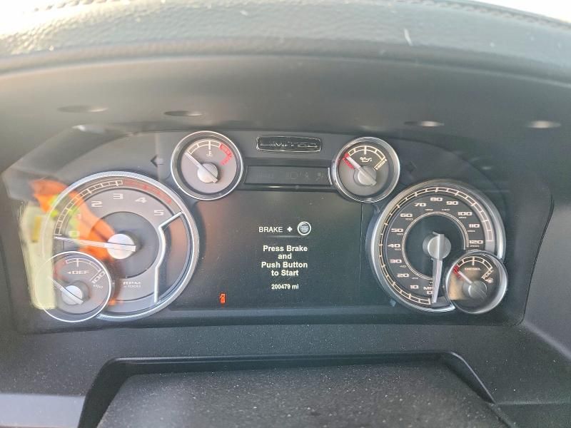 2017 Dodge Ram 3500 Longhorn