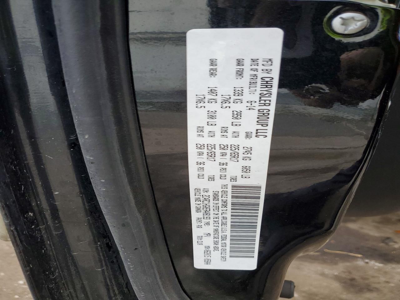 2014 Chrysler Town & Country s