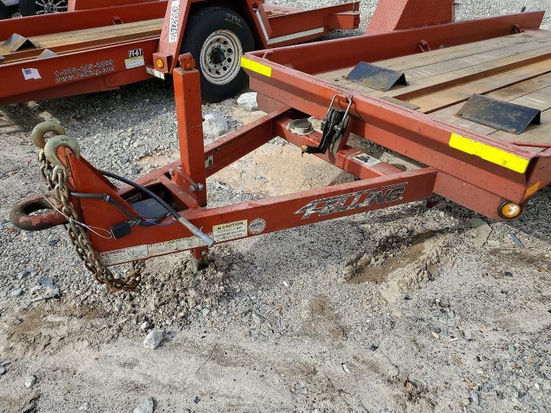 2015 Felling FT-6-T-1 Tilt Deck Equipment Trailer