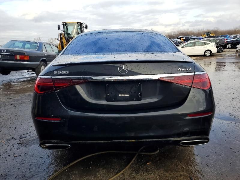 2023 Mercedes-Benz S 580 4matic