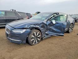 Salvage cars for sale from Copart Waldorf, MD: 2025 Volvo S90 Ultra
