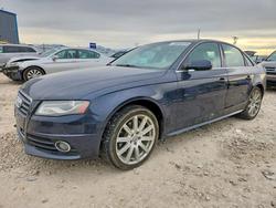 Audi salvage cars for sale: 2012 Audi A4 Premium Plus