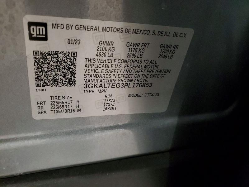 2023 GMC Terrain sle