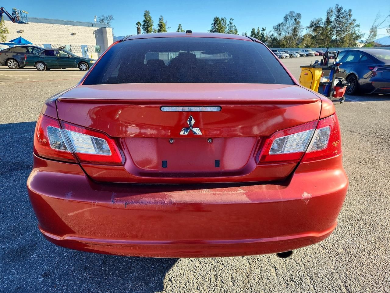 2012 Mitsubishi Galant es