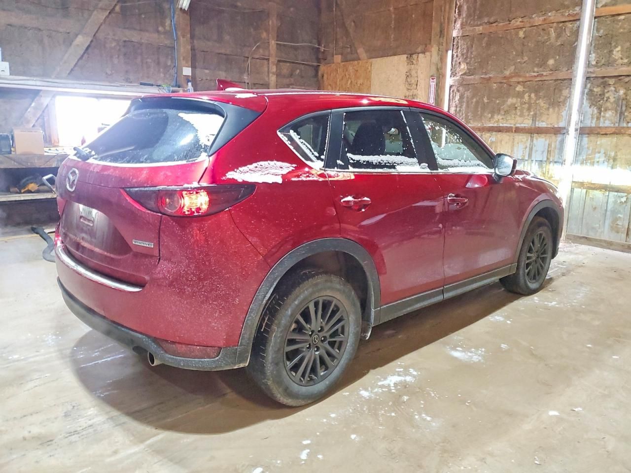 2021 Mazda Cx-5 Touring