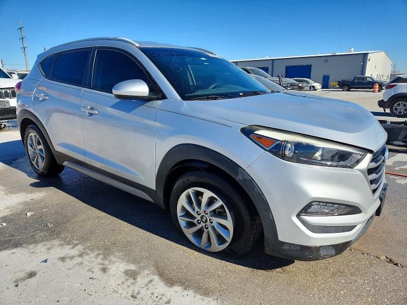 2018 Hyundai Tucson sel