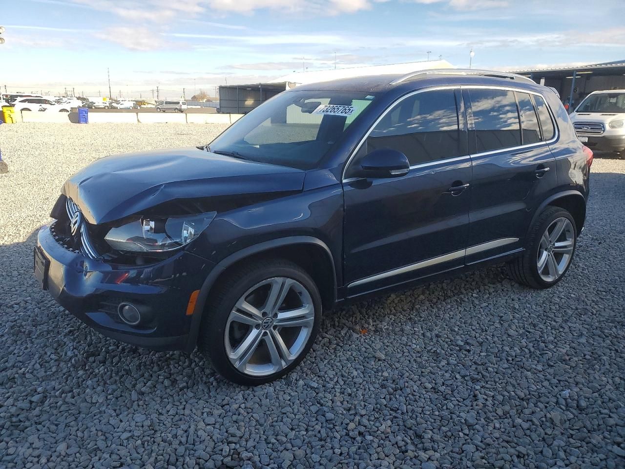2016 Volkswagen Tiguan s
