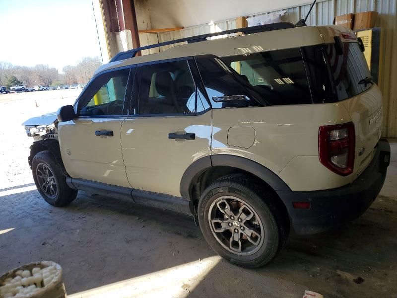 2024 Ford Bronco Sport big Bend