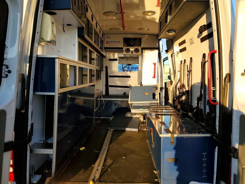 2017 Mercedes-Benz Sprinter 2500 Ambulance