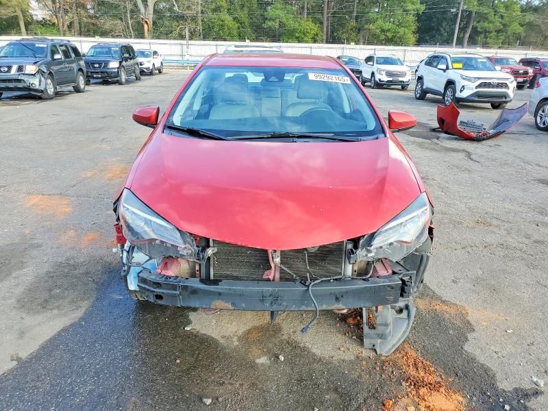 2017 Toyota Corolla l