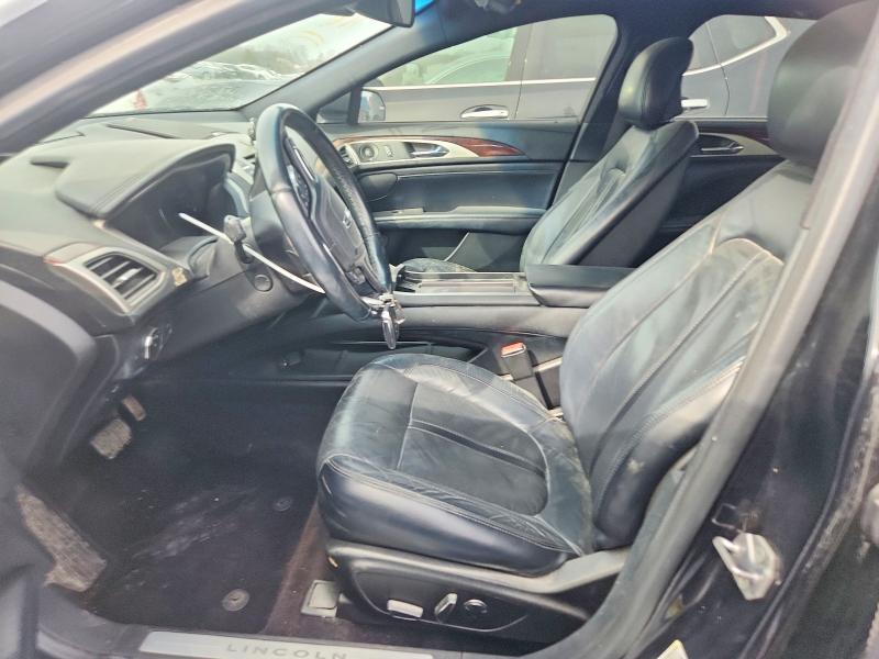 2017 Lincoln Mkz Reserve