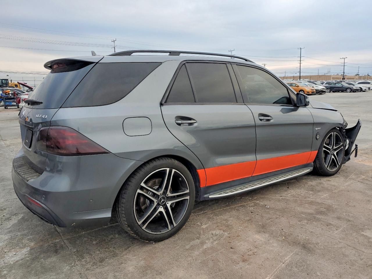 2018 Mercedes-Benz Gle 43 amg