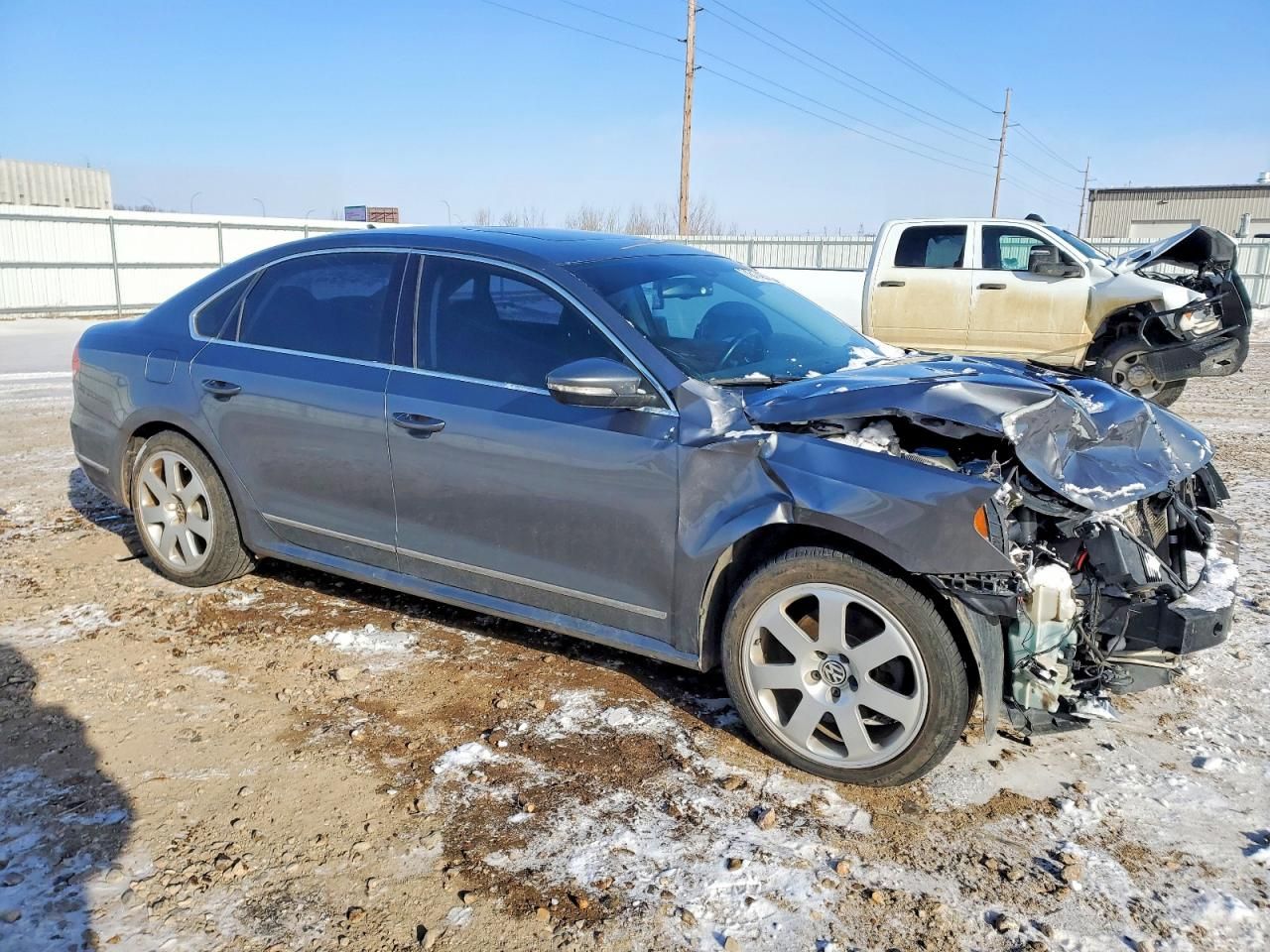 2012 Volkswagen Passat sel