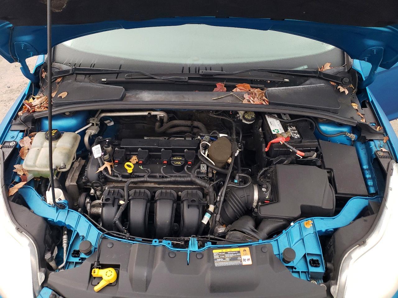 2014 Ford Focus se