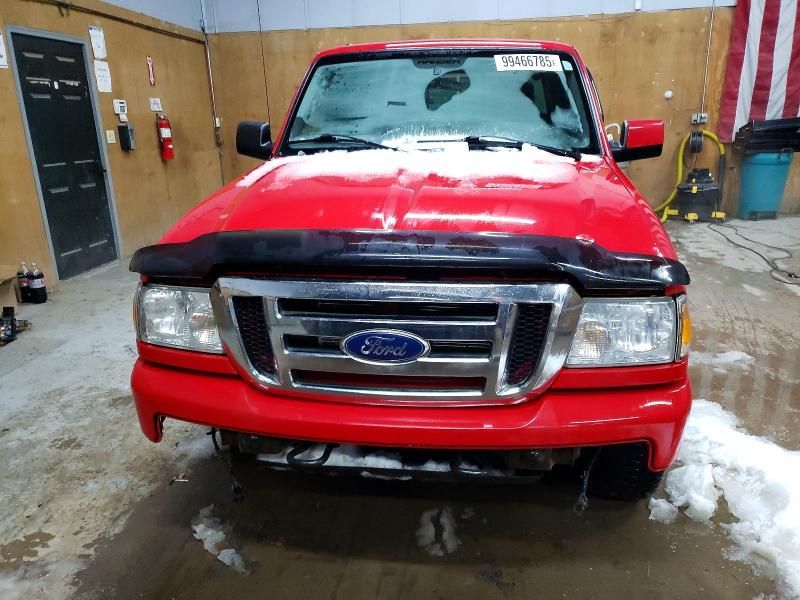 2010 Ford Ranger Super cab