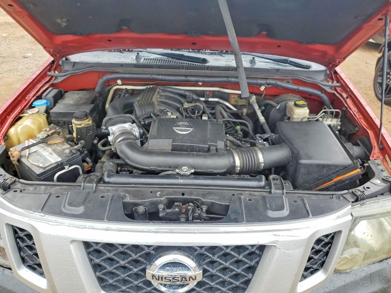 2014 Nissan Xterra x