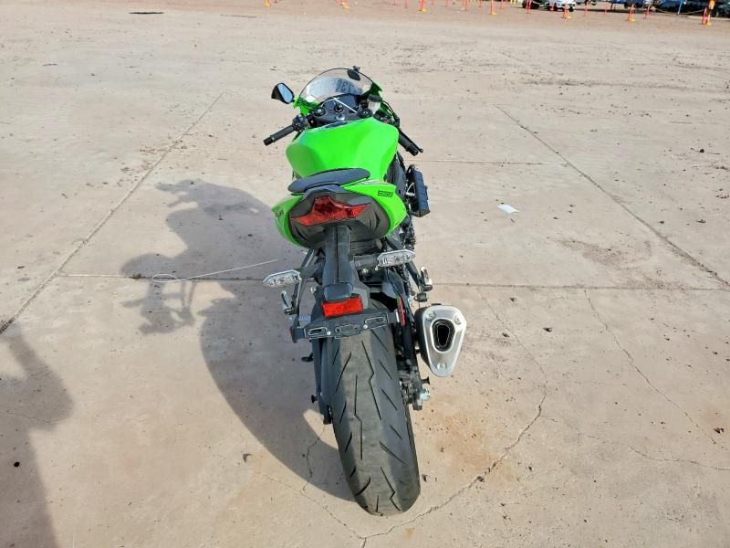 2025 Kawasaki ZX636 K