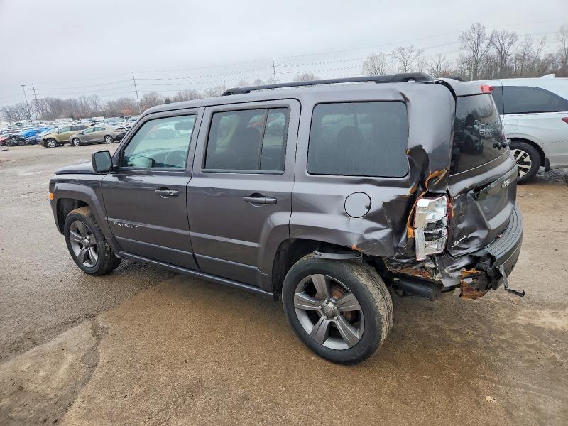 2015 Jeep Patriot Latitude