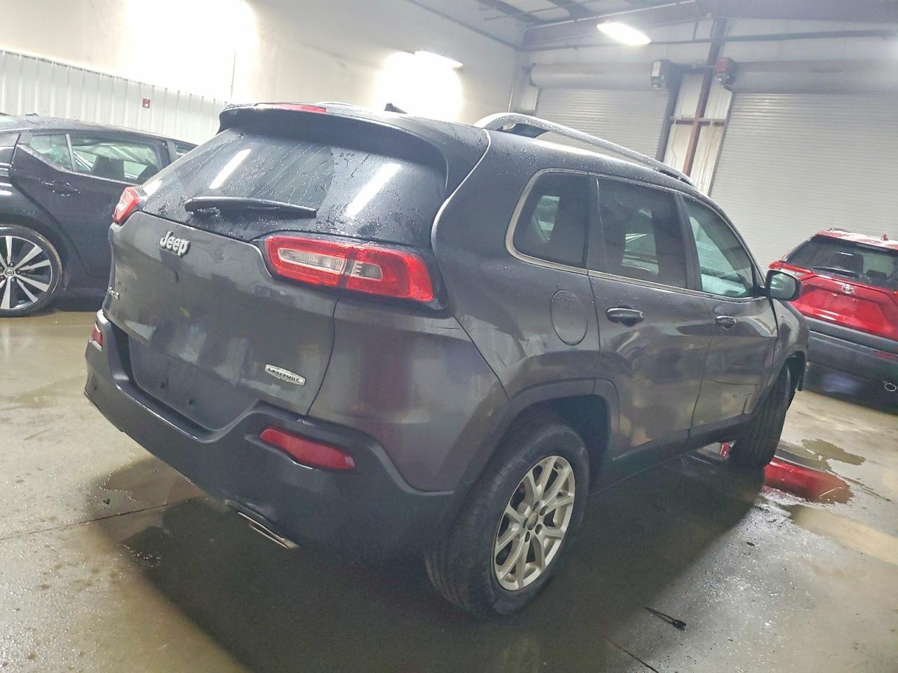 2018 Jeep Cherokee Latitude Plus