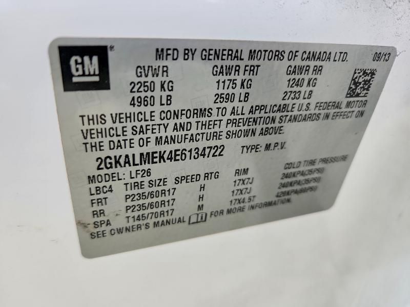 2014 GMC Terrain sle