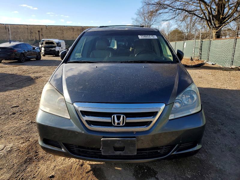 2005 Honda Odyssey exl