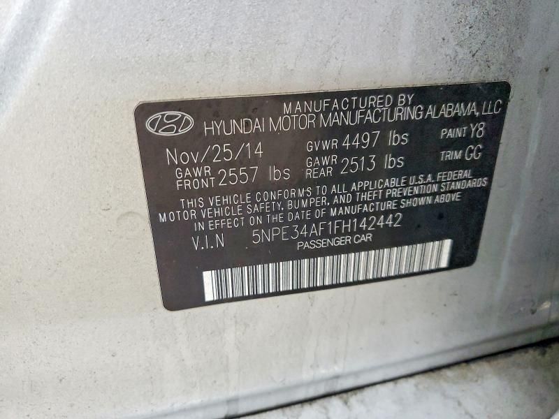 2015 Hyundai Sonata Sport