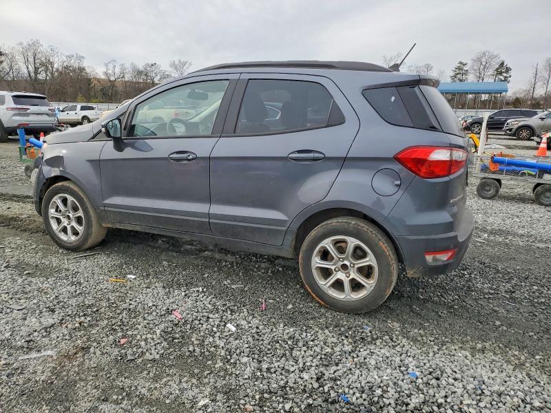 2021 Ford Ecosport se