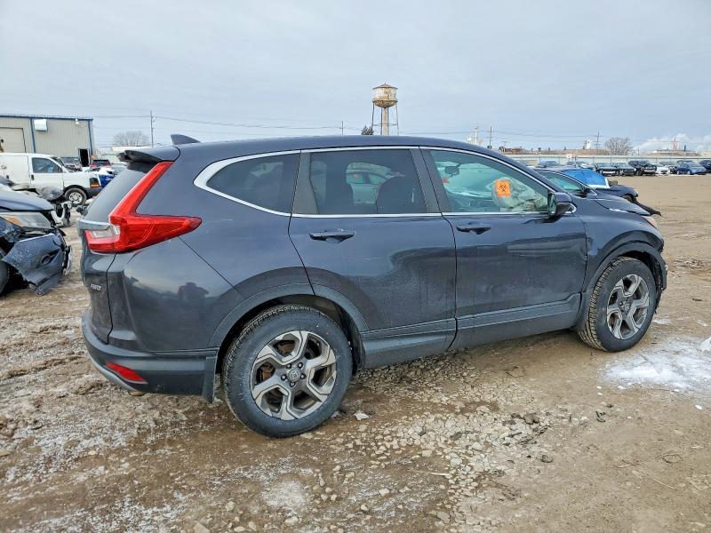 2018 Honda Cr-v ex