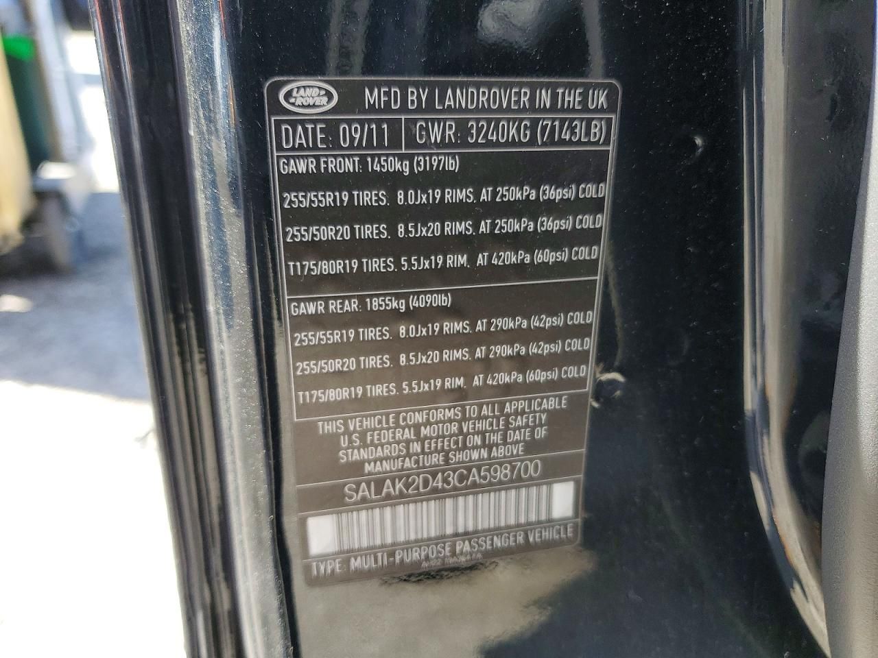 2012 Land Rover LR4 hse Luxury