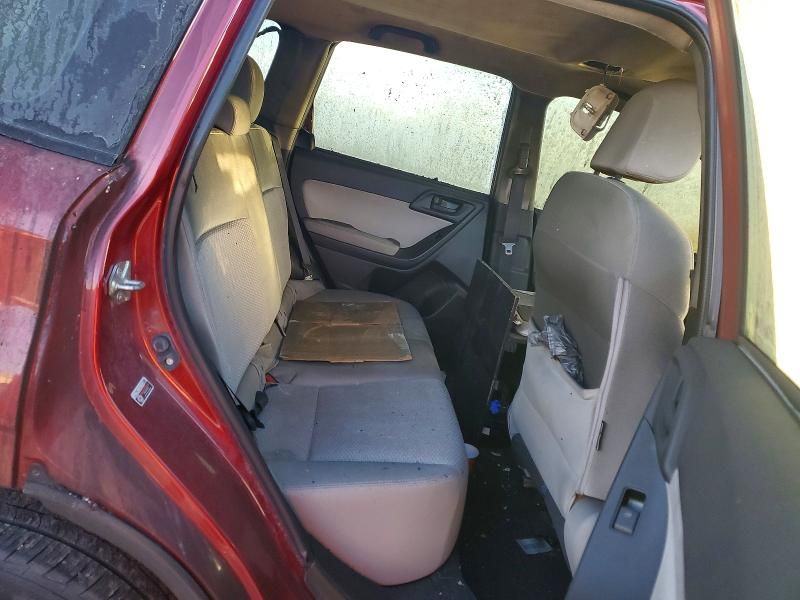 2016 Subaru Forester 2.5i