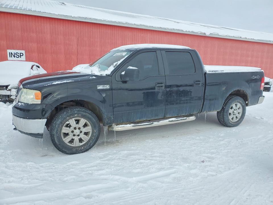 2008 Ford F150 Supercrew