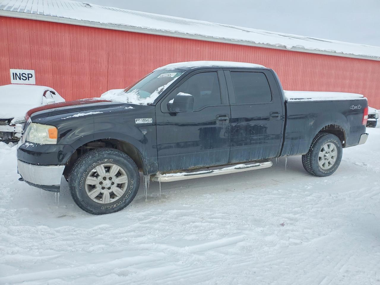 2008 Ford F150 Supercrew