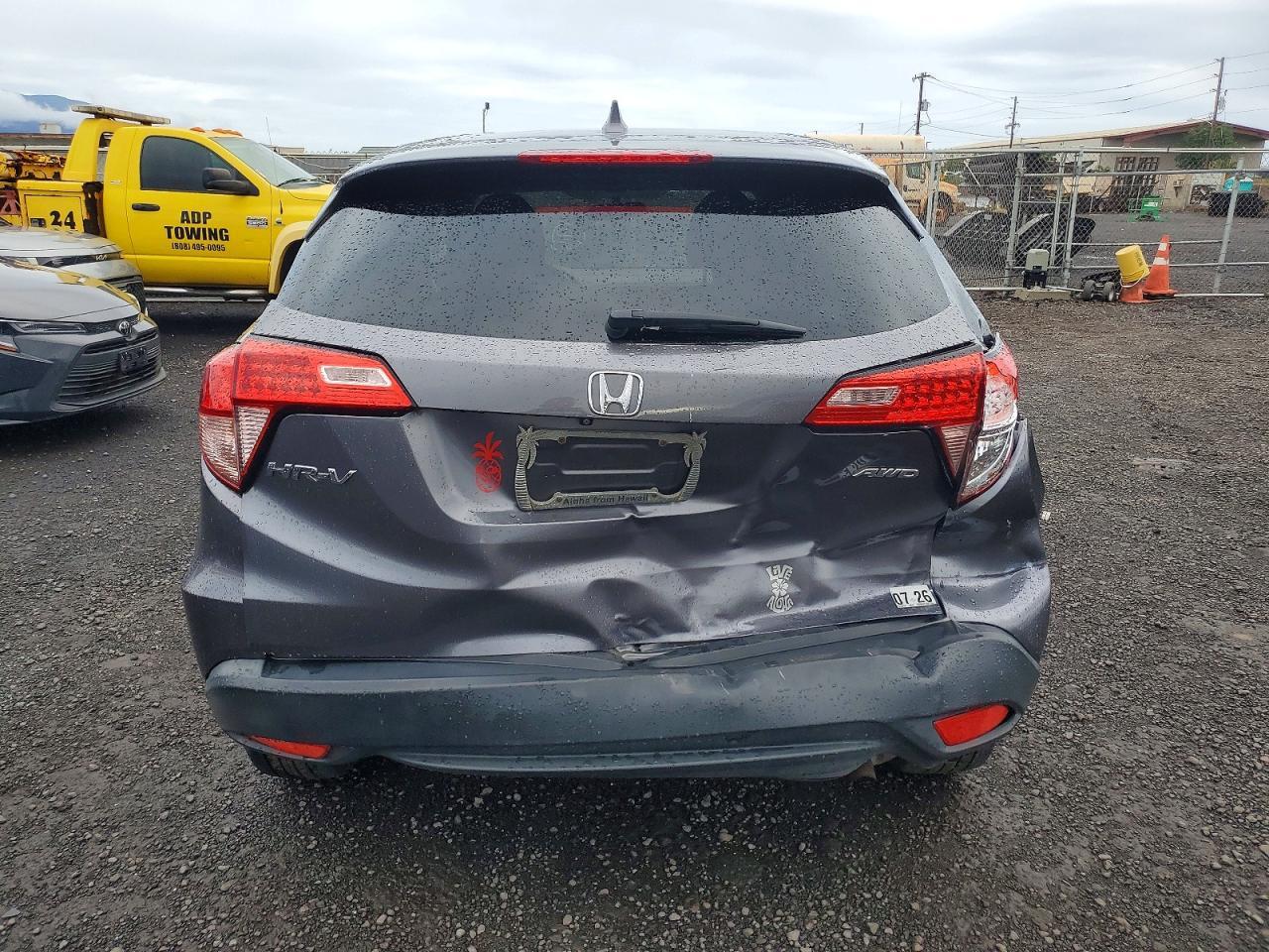 2016 Honda Hr-v ex