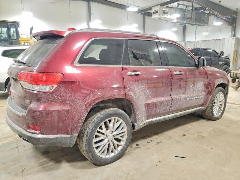 2018 Jeep Grand Cherokee Summit