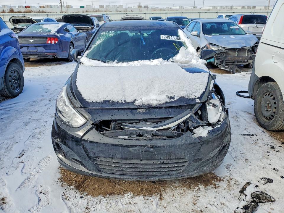2017 Hyundai Accent se