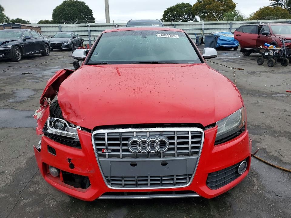 2008 Audi S5 Quattro
