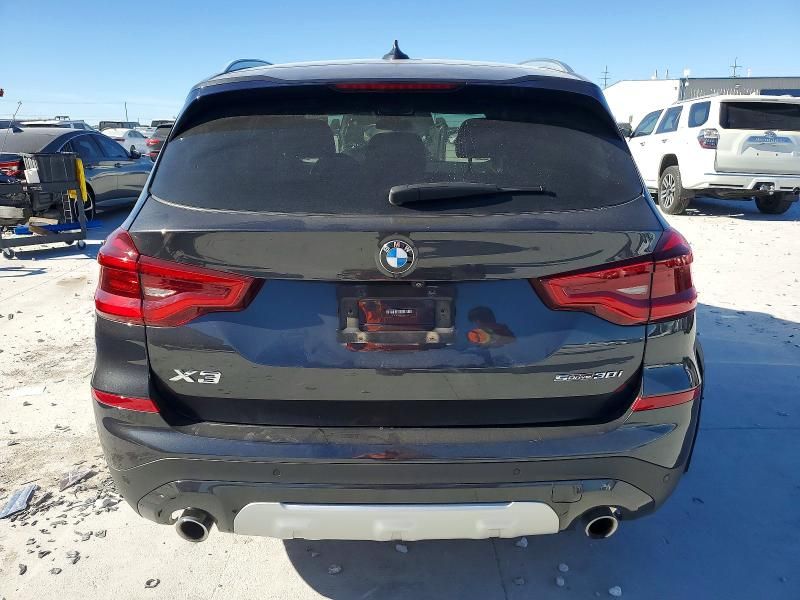 2021 BMW X3 Sdrive30i