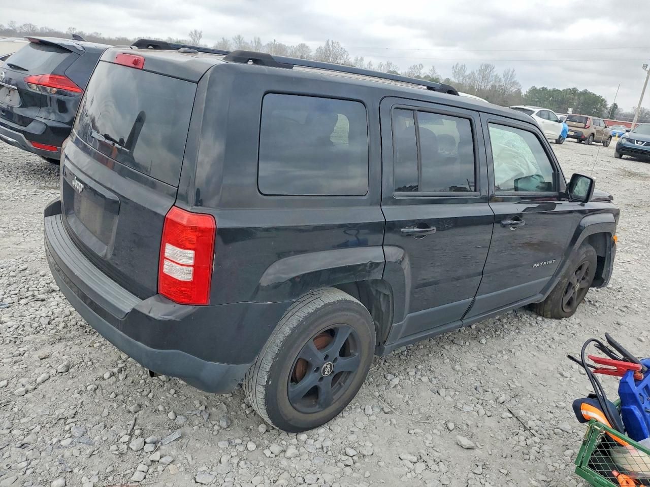 2016 Jeep Patriot Sport