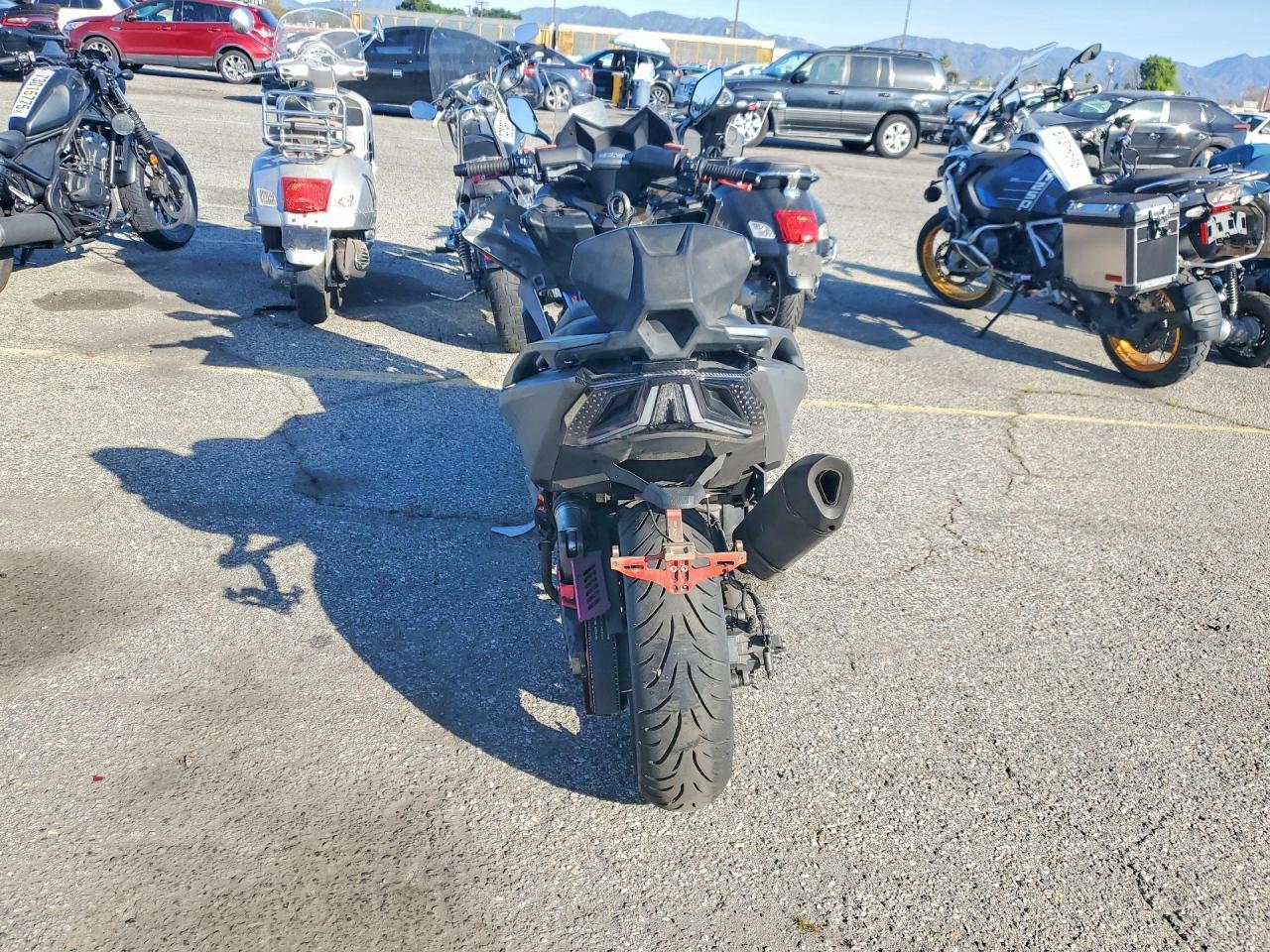 2022 Kymco Usa Inc AK 550