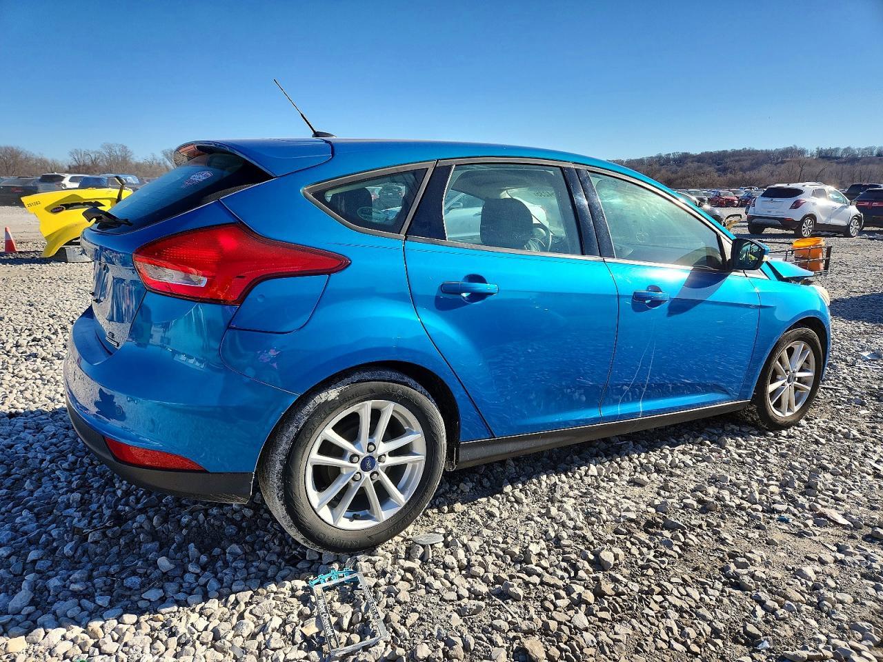 2015 Ford Focus se