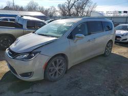 Chrysler salvage cars for sale: 2019 Chrysler Pacifica Limited