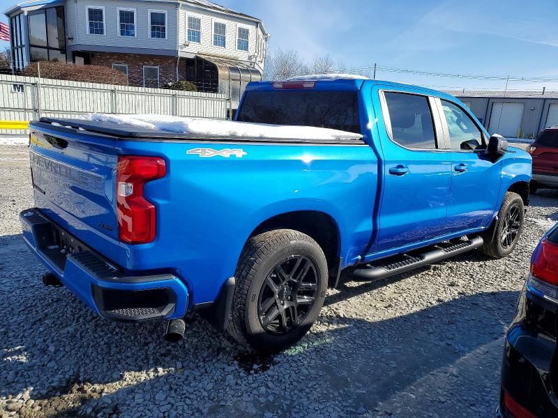 2025 Chevrolet Silverado K1500 rst