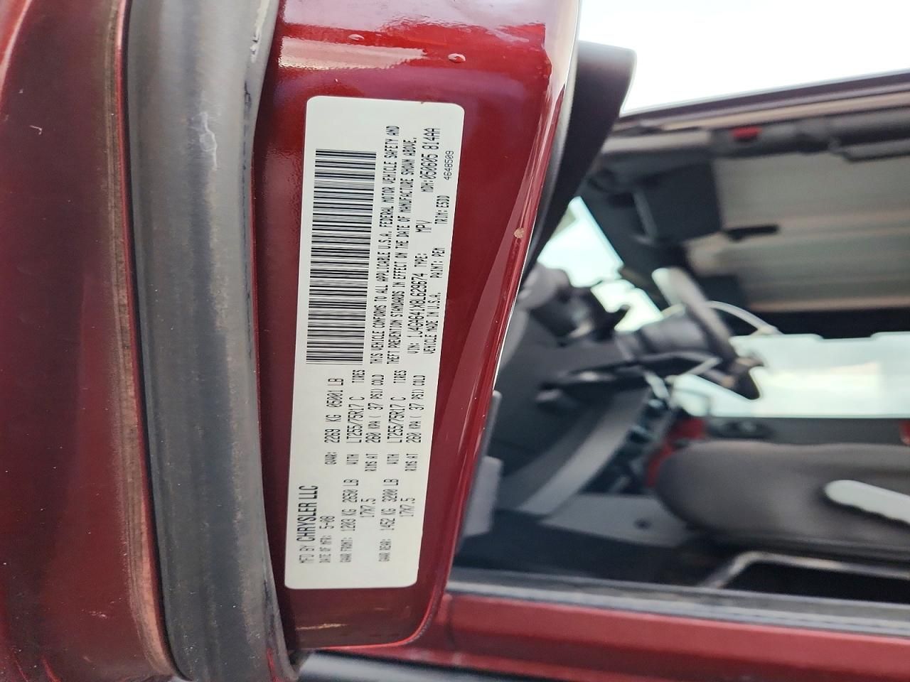 2008 Jeep Wrangler Rubicon