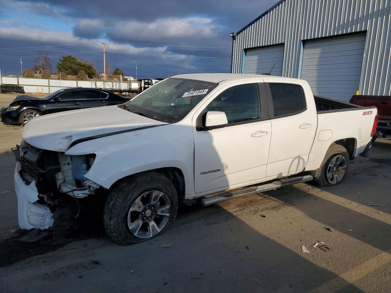 2016 Chevrolet Colorado Z71