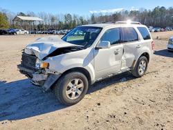 Ford salvage cars for sale: 2012 Ford Escape Limited