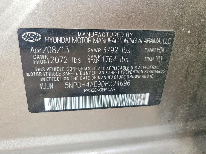 2013 Hyundai Elantra gls