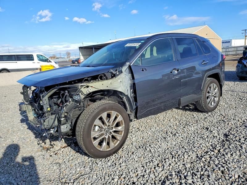 2025 Toyota Rav4 Limited